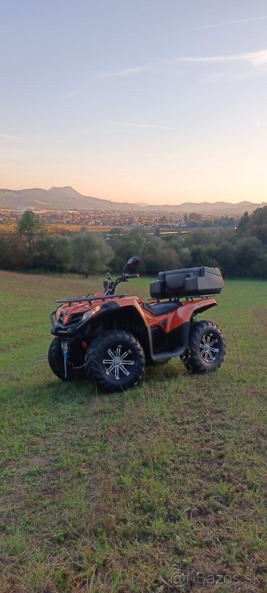 CF moto gladiator 450 4x4 top stav