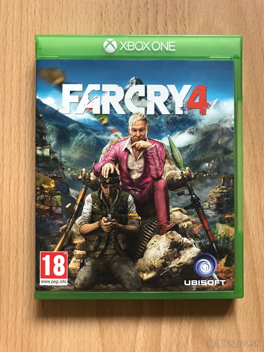 Far Cry 4 na Xbox ONE a Xbox Series X