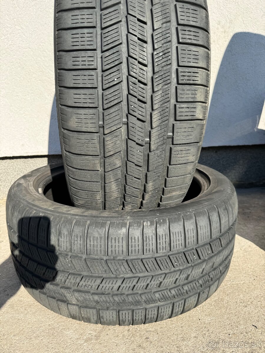 275/40R20 Zimne pneumatiky Pirelli Runflat