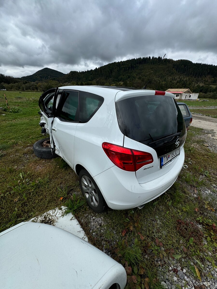 Opel meriva CDTI