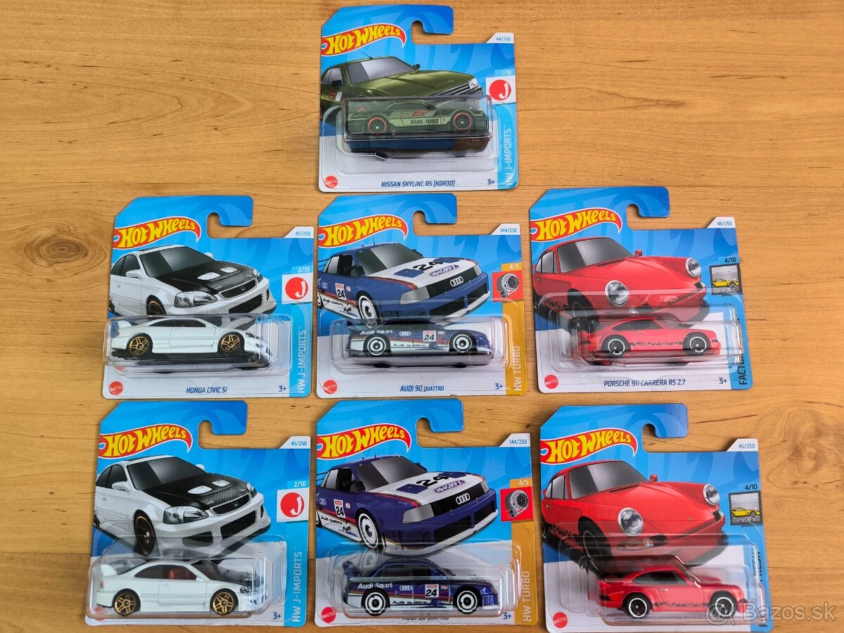 Hot Wheels autá najnovšie