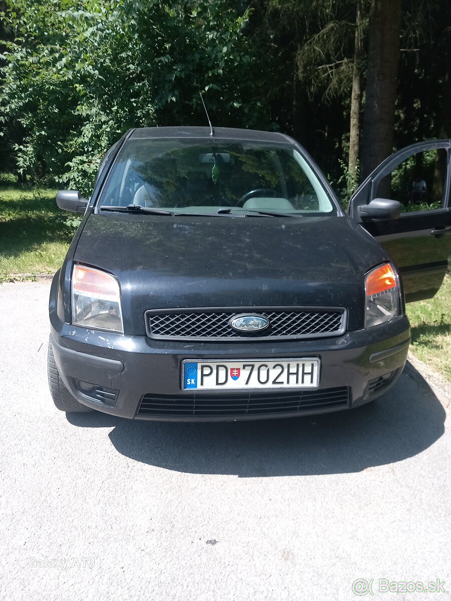 Ford fusion 1.4 tdci  50 kw  2002