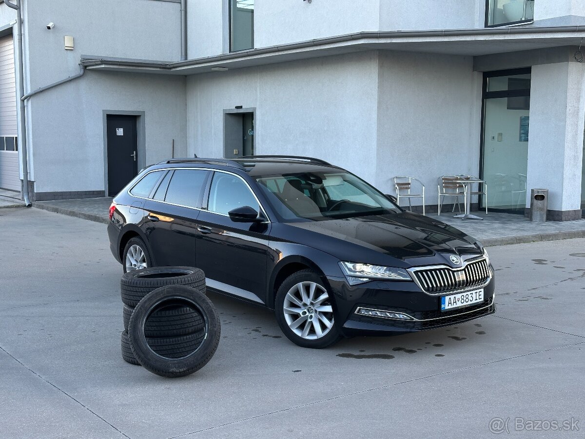 Škoda Superb Combi 2020  2.0 TDI 140kw 4x4 DSG-Odpočet DPH