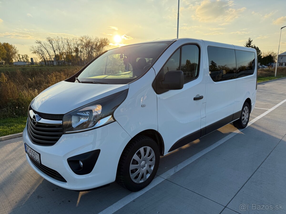 Opel Vivaro (LONG), 2017, 1.6/92kW, 9MIEST, +DPH