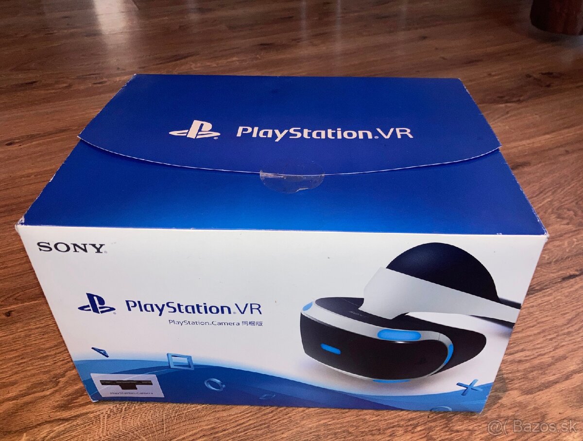 Playstation VR pre PS4 alebo PS5