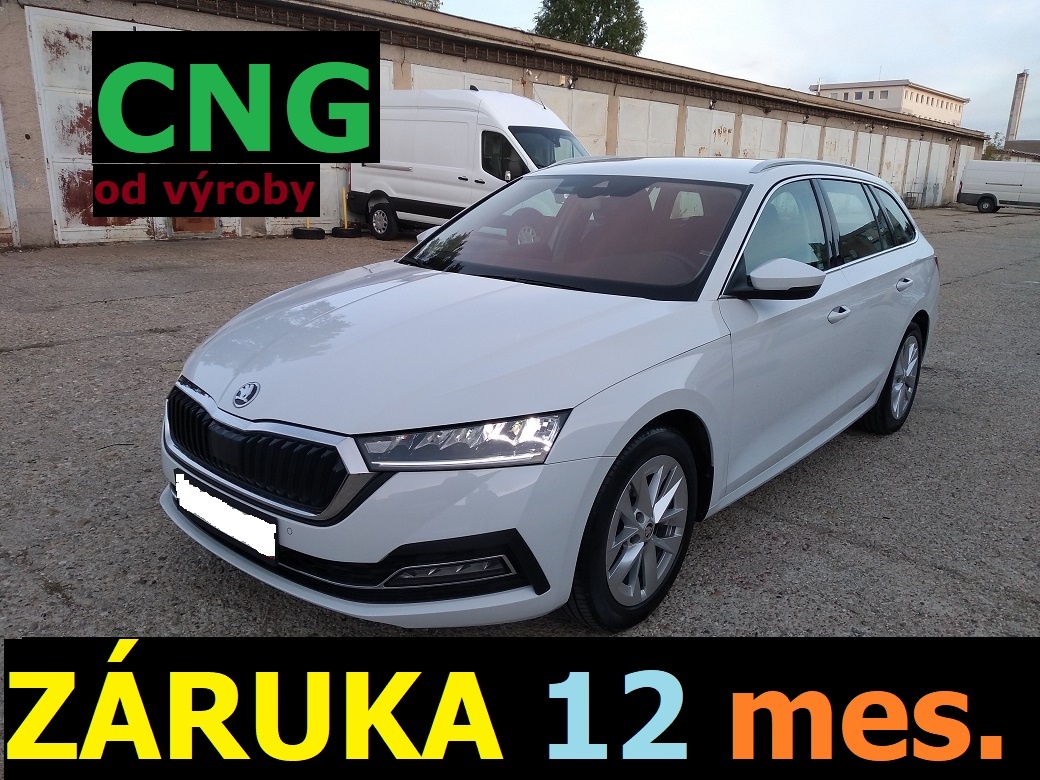 2021_ŠKODA OCTAVIA 4 G-Tec_CNG_VIRTUAL K_ZÁRUKA_15700€ netto