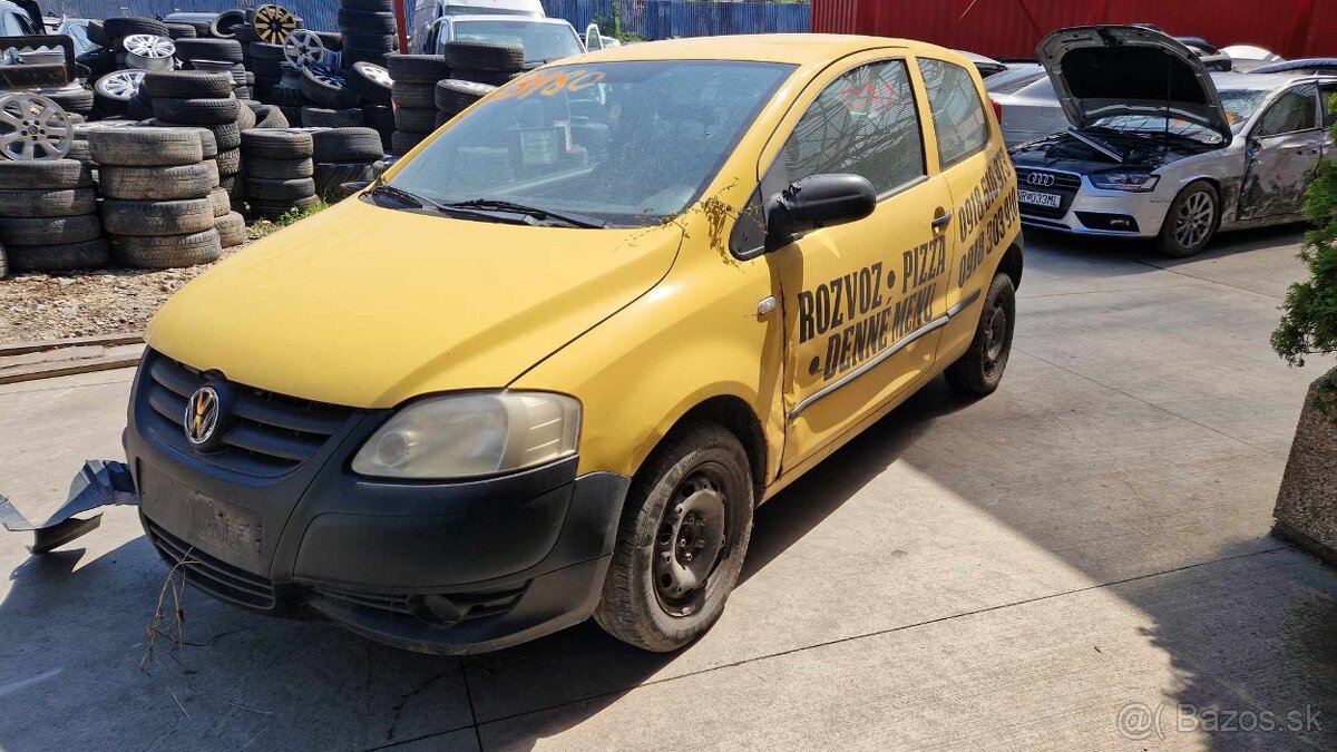 Volkswagen Fox 1,2i 40kw