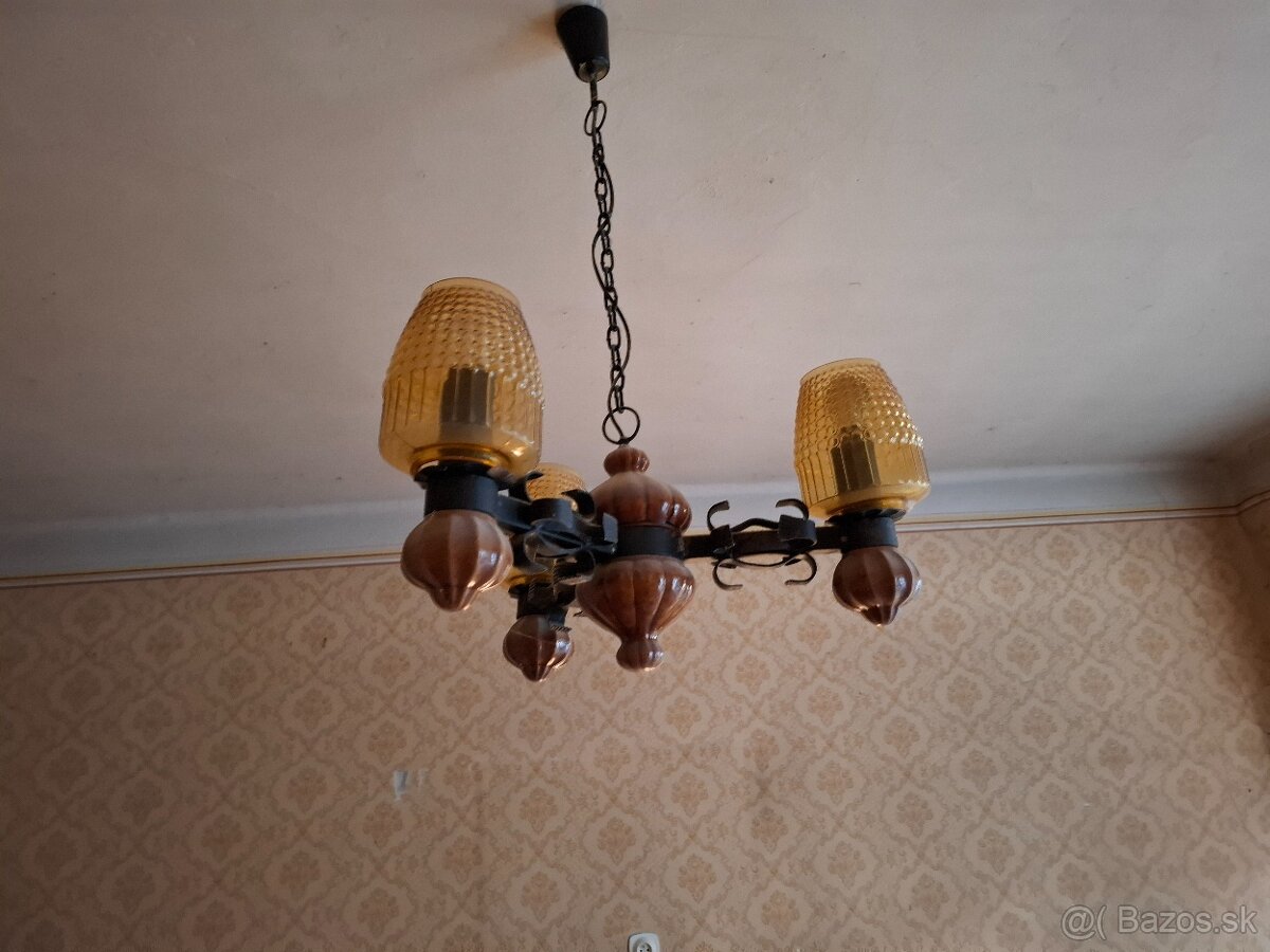 Retro lampa