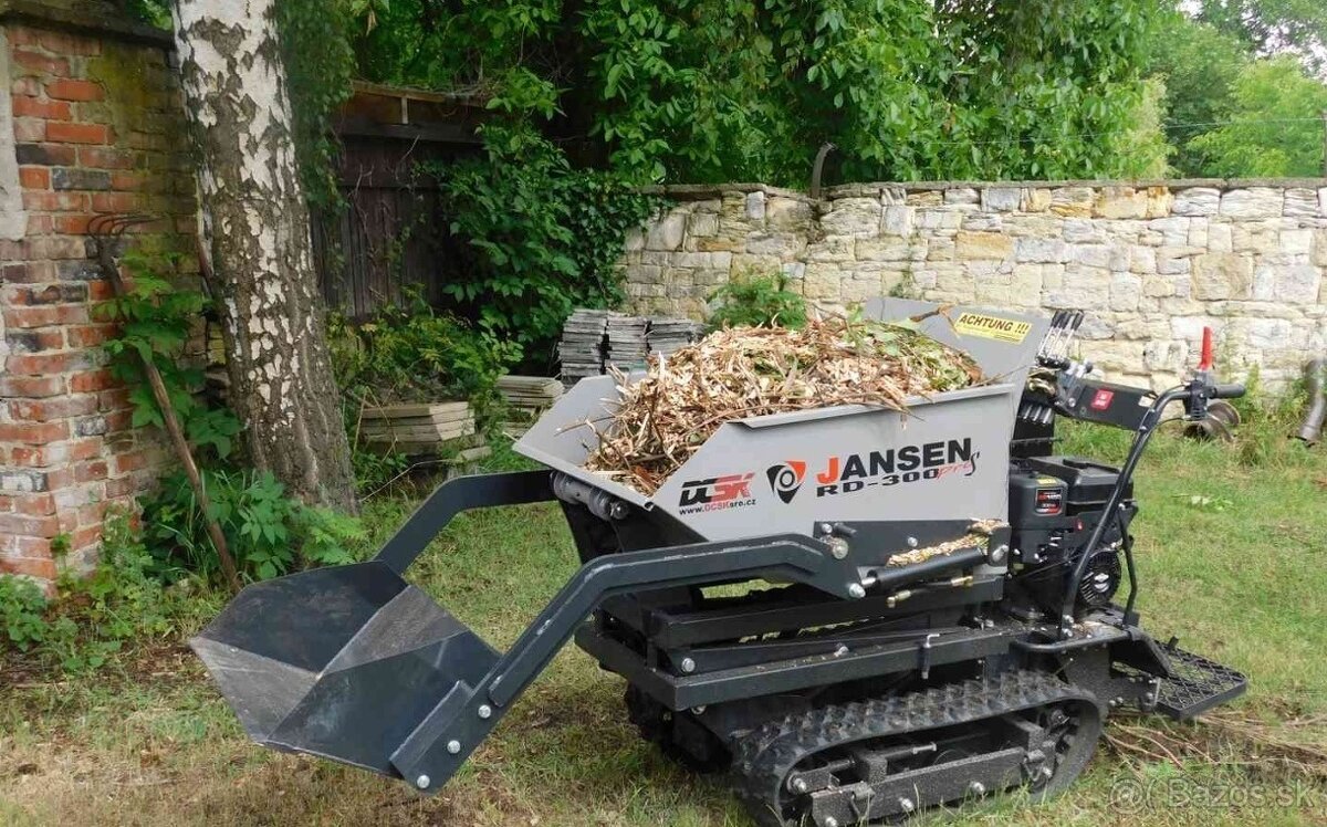 Motorový prepravník a nakladač (mini dumper)