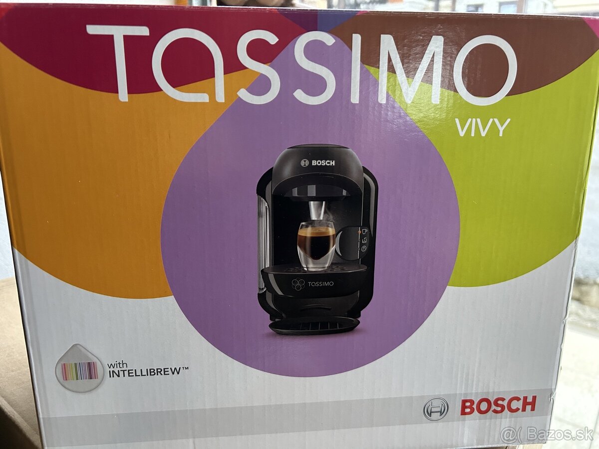 Kávovar BOSCH Tassimo TAS1252