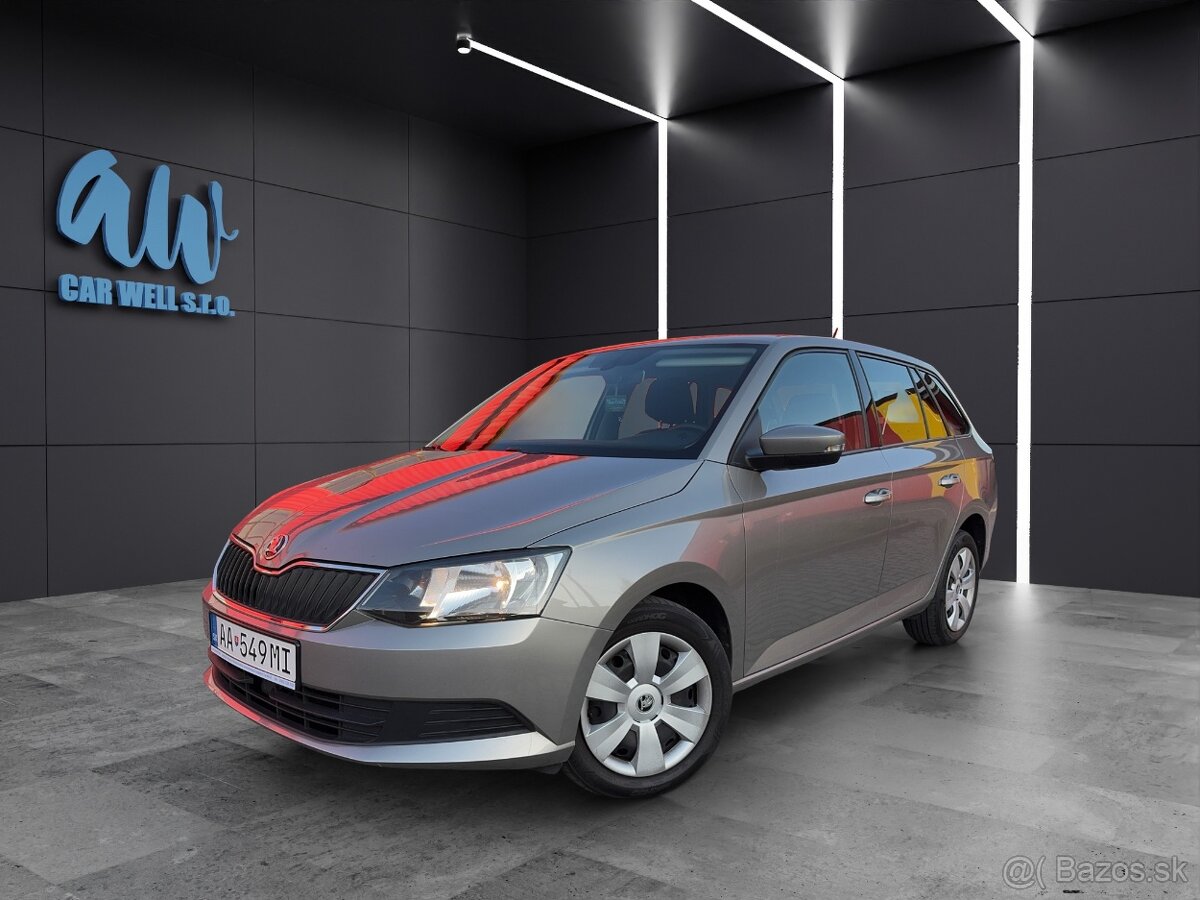 ŠKODA FABIA COMBI, 1,0TSI, AUTOMAT - DSG, 12/2017, 172 337KM