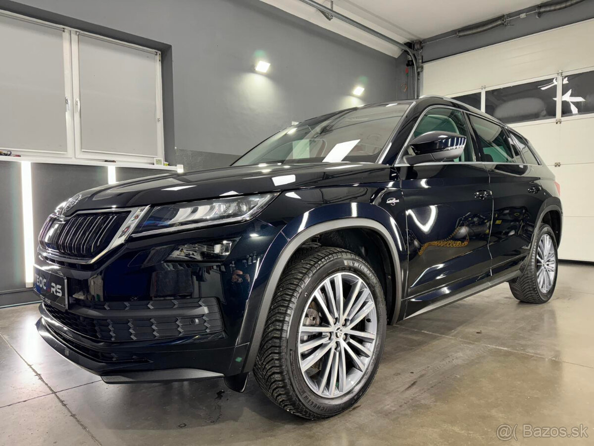 Škoda KODIAQ 2.0 TDI 200k 4x4 L&K DSG FACELIFT