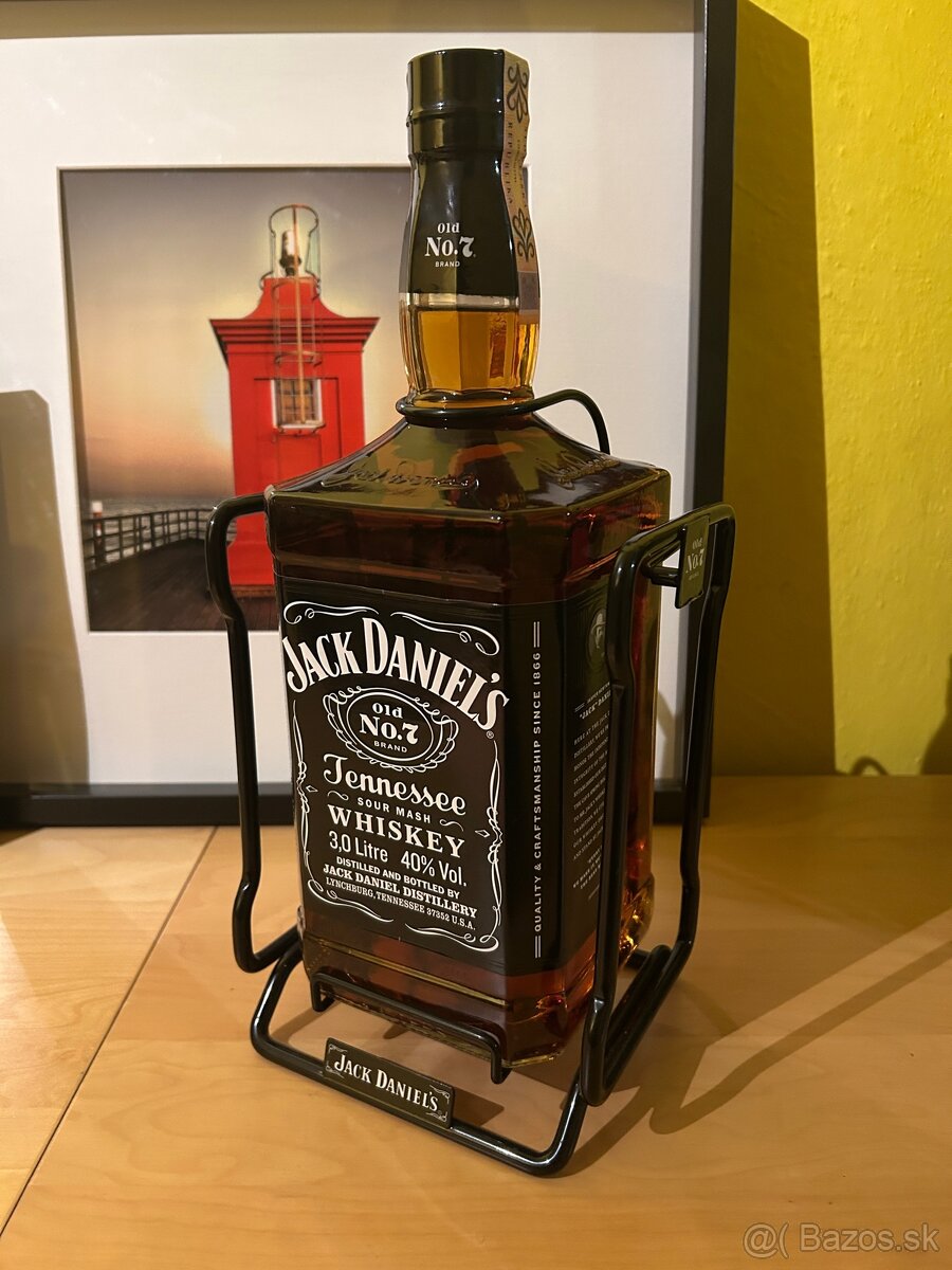 Predam 3l flasu Jack Daniel’s