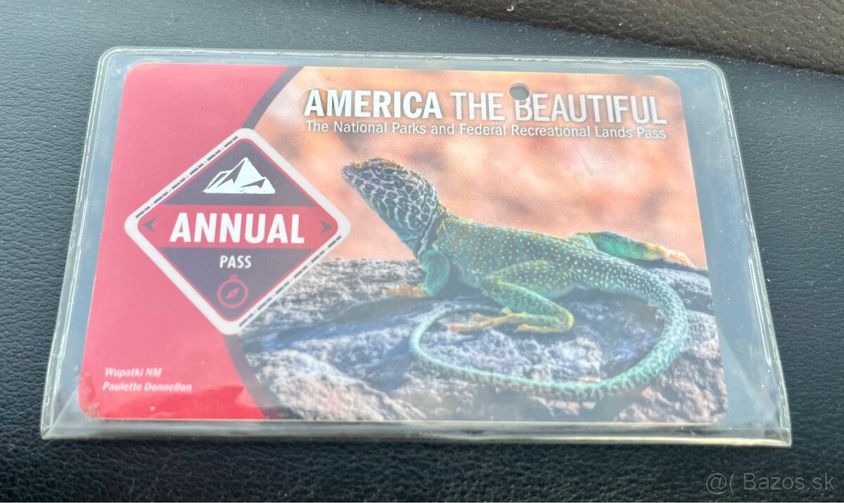 Annual pass - America The Beautiful