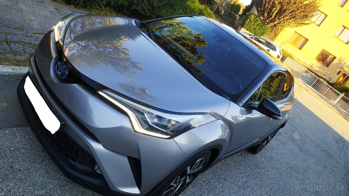 Toyota C-HR 1.8Hybrid 73kw,11/2017 E-CVT