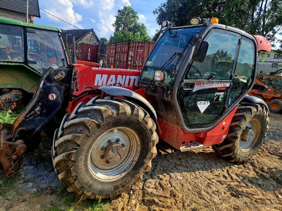 PREDAM TELESKOPICKY NAKLADAC,MANIPULATOR MANITOU 735 LSU