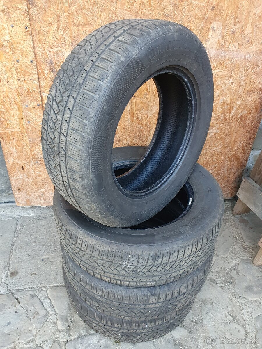 Zimne continental 215/65r16 H XL