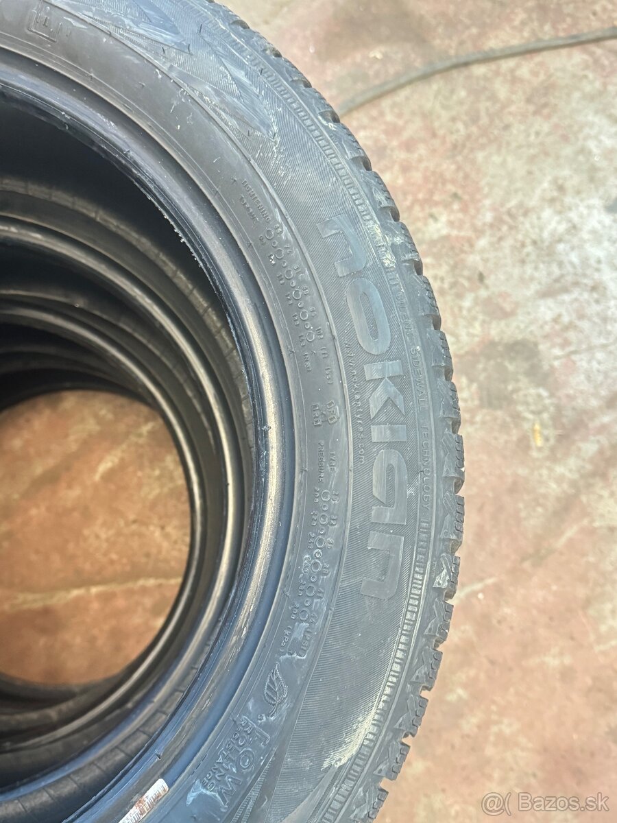 Zimné Pneu Nokian 205 / 55 R 16