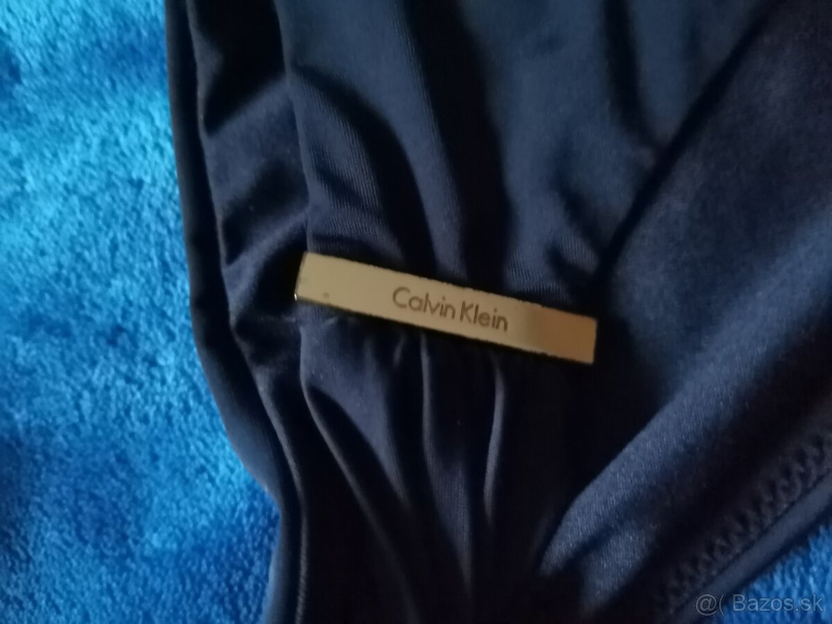 Calvin klein čierne plavky, M