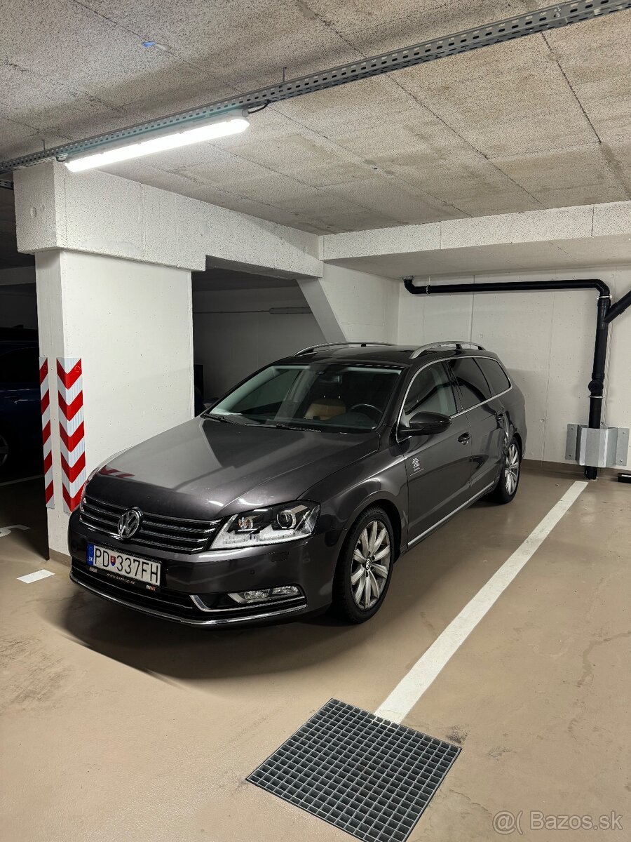 Na predaj: VW Passat B7 Highline, 2011 (modelový rok 2012)