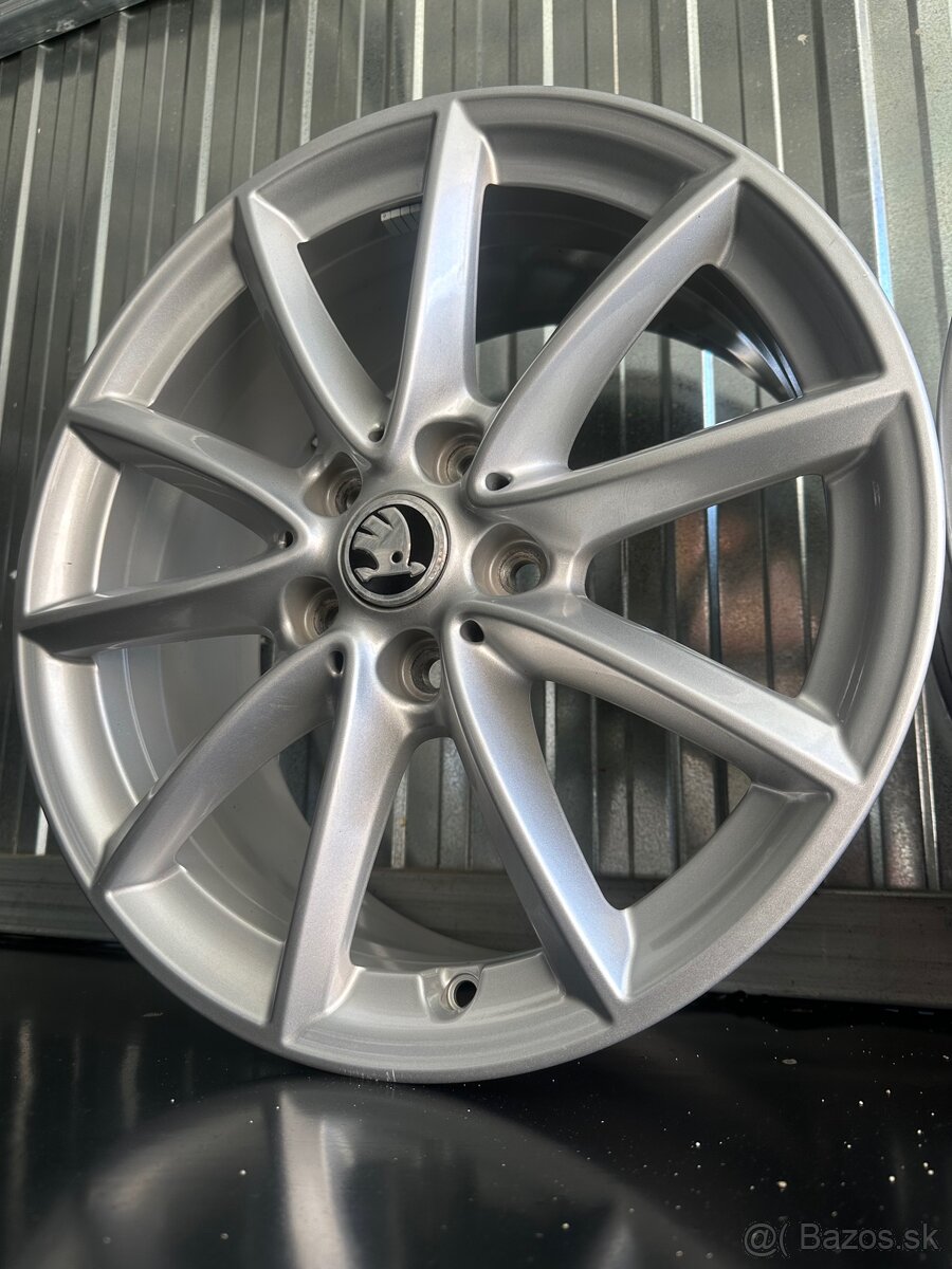 #87 Elektróny originál Škoda 5x112 r17