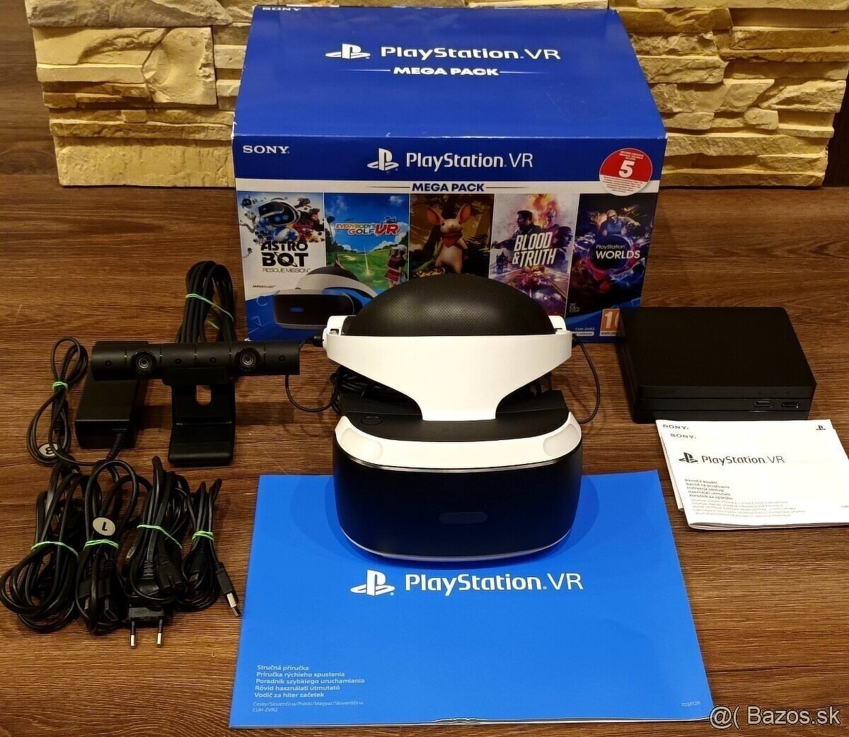 Ps4 Virtualna realita