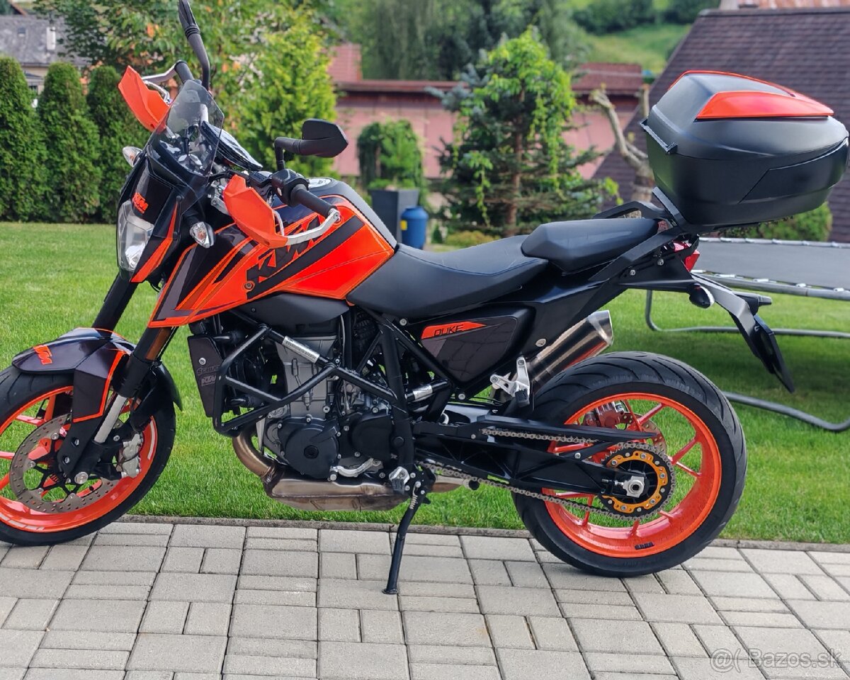 Predám ktm duke 690