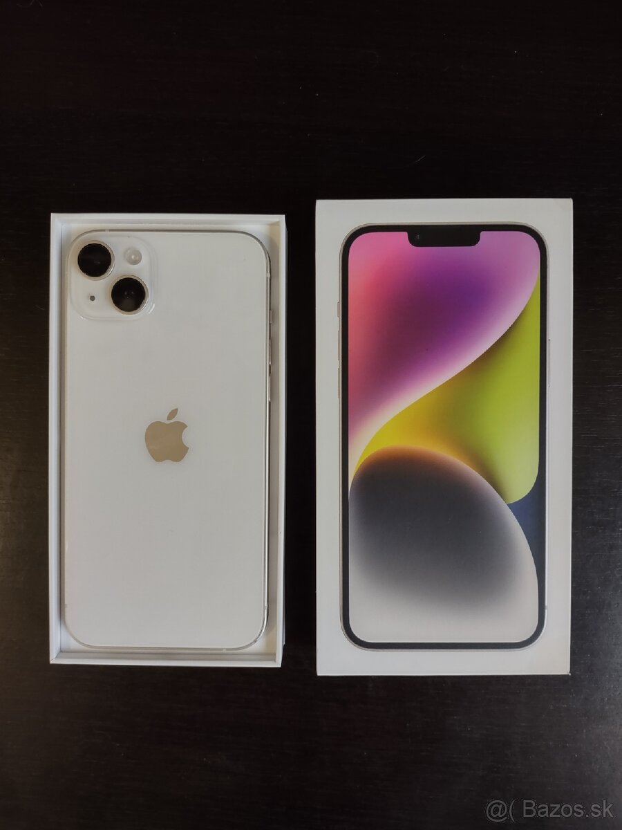 iPhone 14 Plus 256GB biely