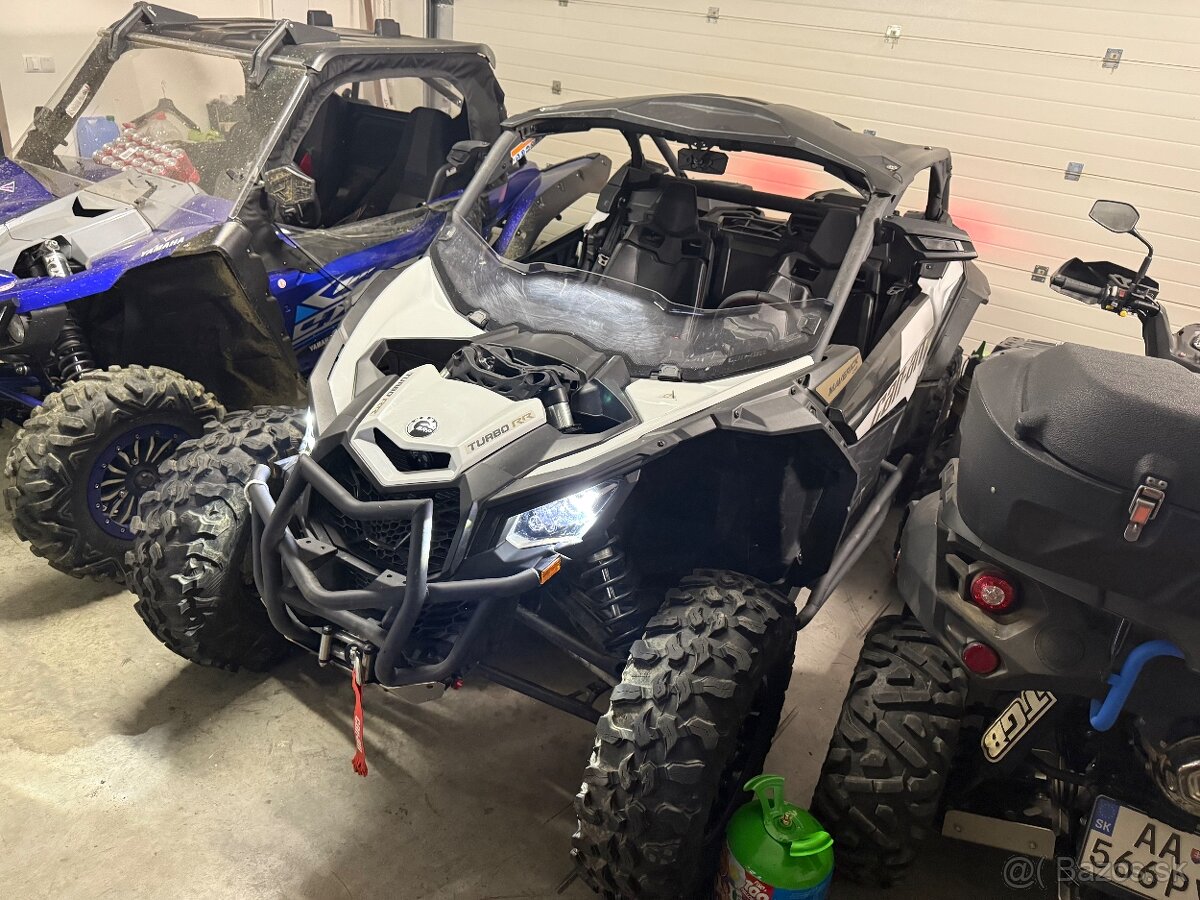 Can-Am Maverick X3 DS Turbo RR