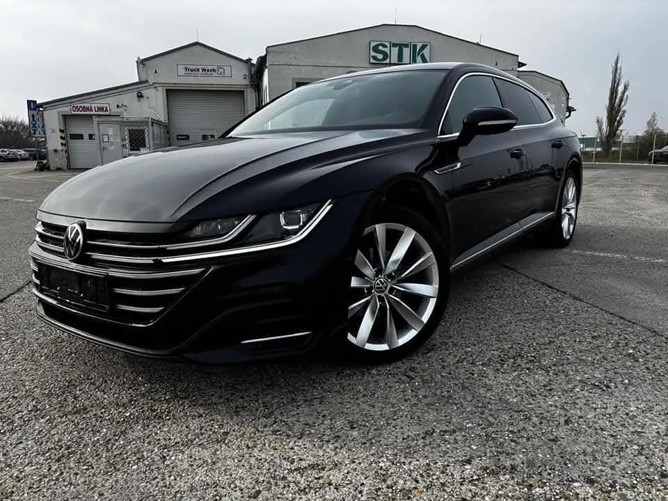 Arteon Shooting Brake 2,0 TDI R-line 147kW Virtual LED Matri