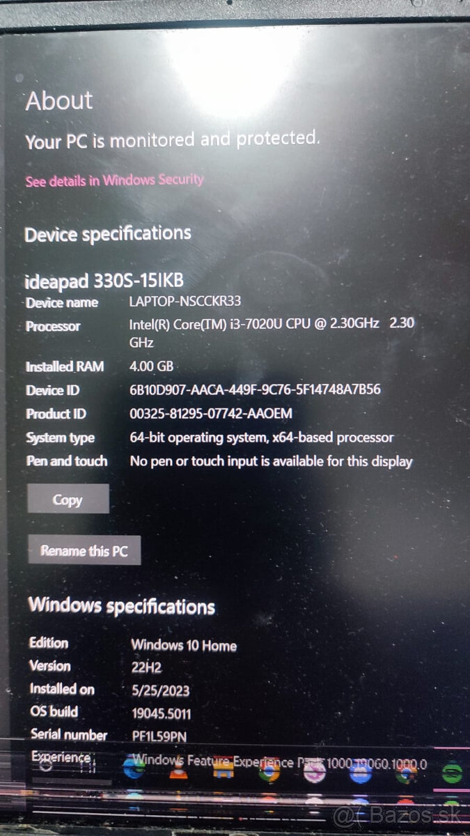 Lenovo Ideapad 330