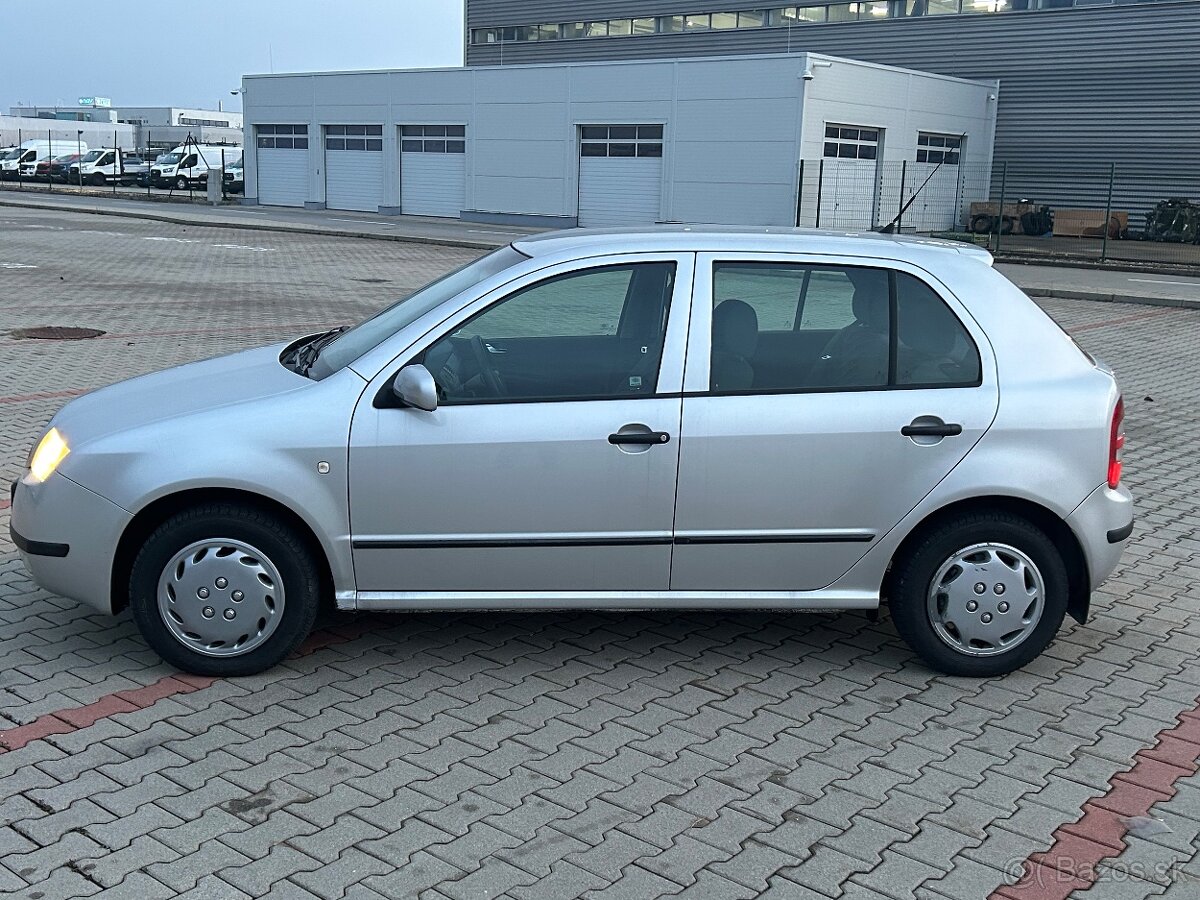 Predam Škoda Fabia 82TKM