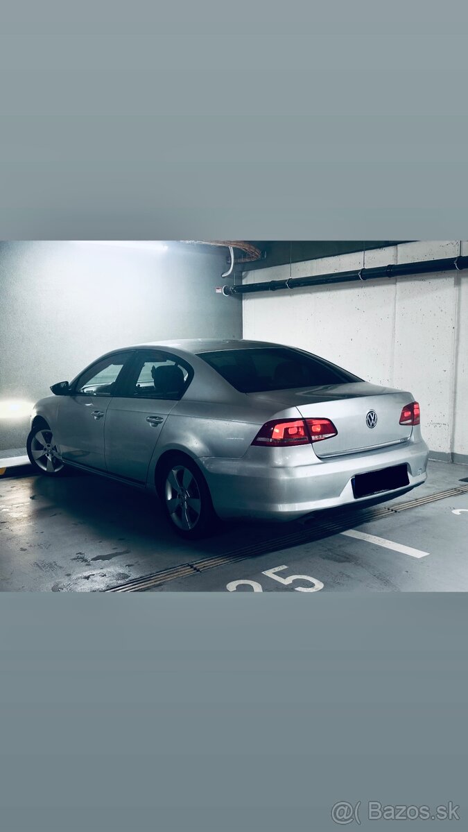 VW Passat B7 1.6TDi 2012