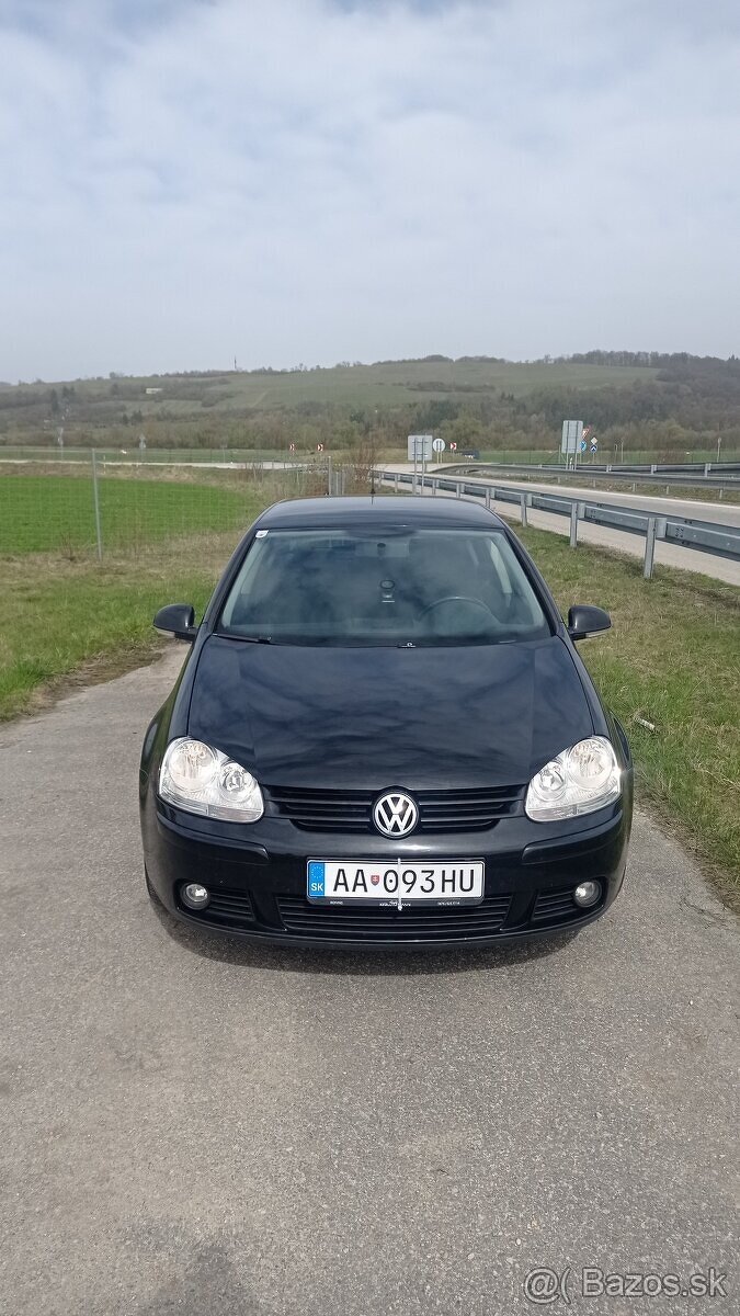 Prenajom auta ,dlhodoby prenajom, Volkswagen Golf 5