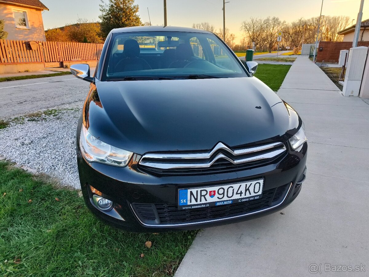 Citroen C-Elysée VTi 115 Exclusive 1.6 85kW rv.2015