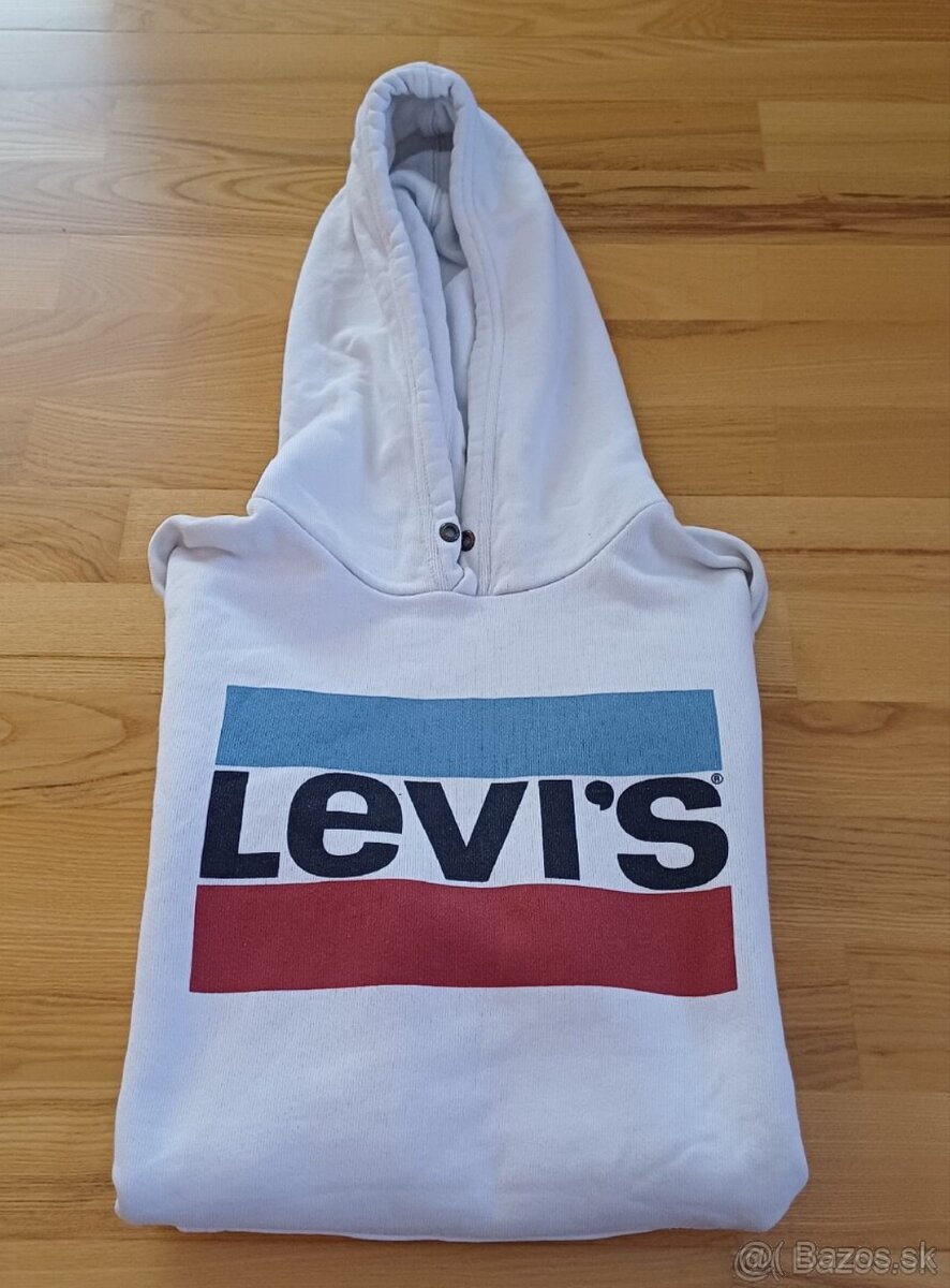 Levis biela