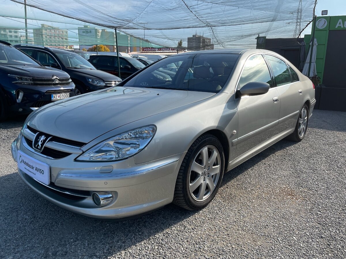 Peugeot 607 2.7 HDI V6 Pack A/T