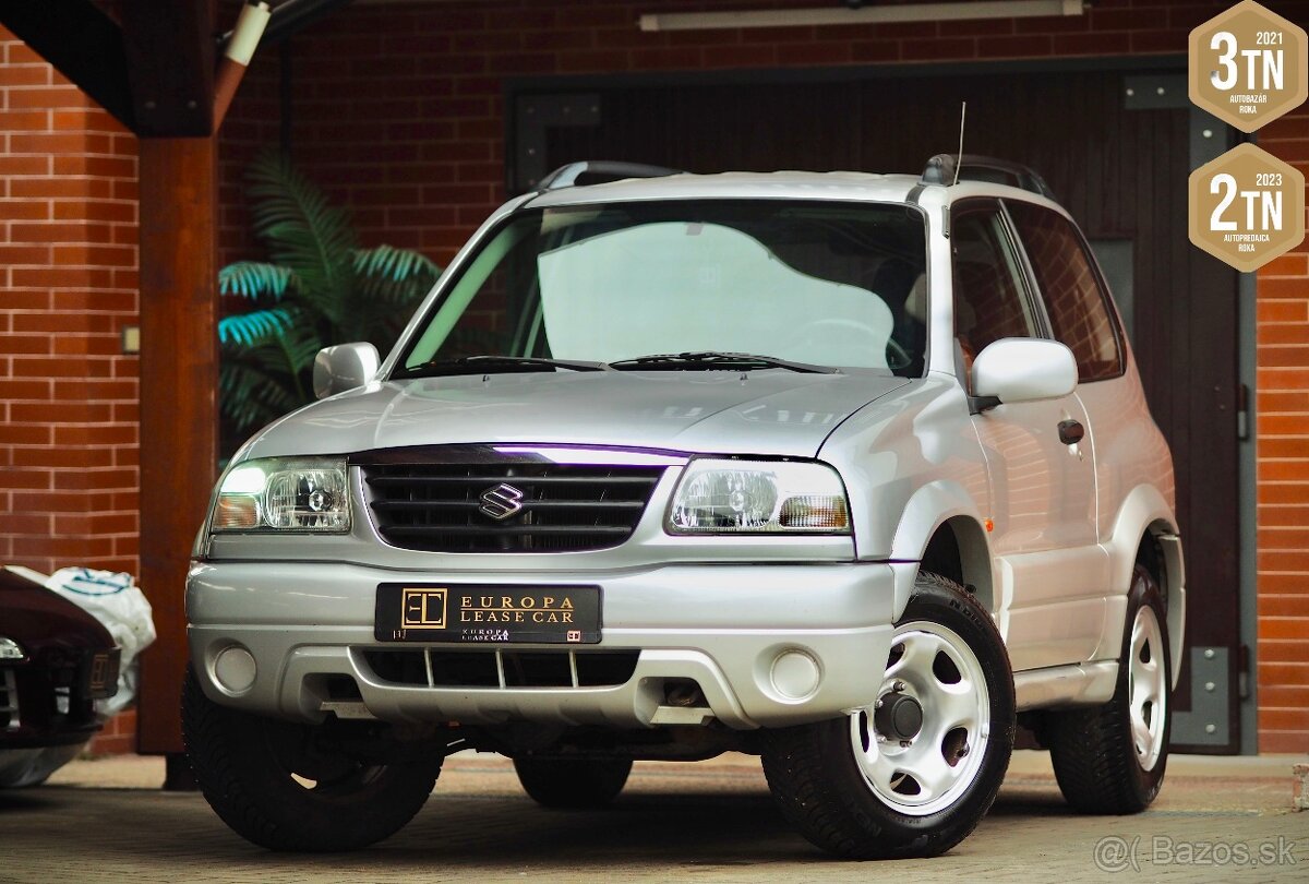 GRAND VITARA 1.6i Benzín,Facelift 02/2004,M5,pohon 4X4,Ťažné