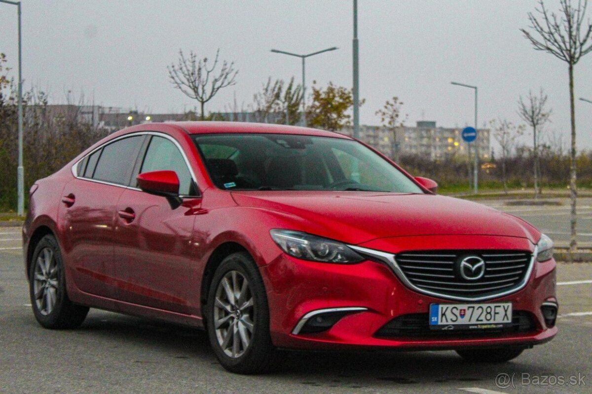 "Predané" Mazda 6 2.2 Skyactiv-D Attraction A/T