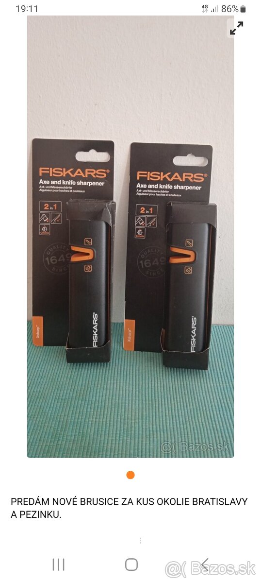 FISKARS  BRUSICE