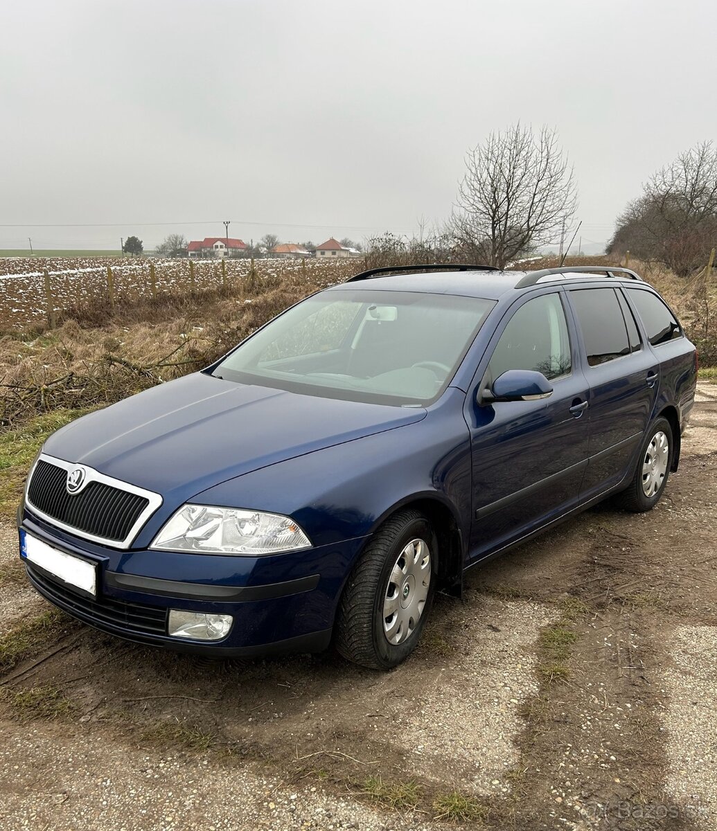 Skoda Octavia combi 1.9 tdi