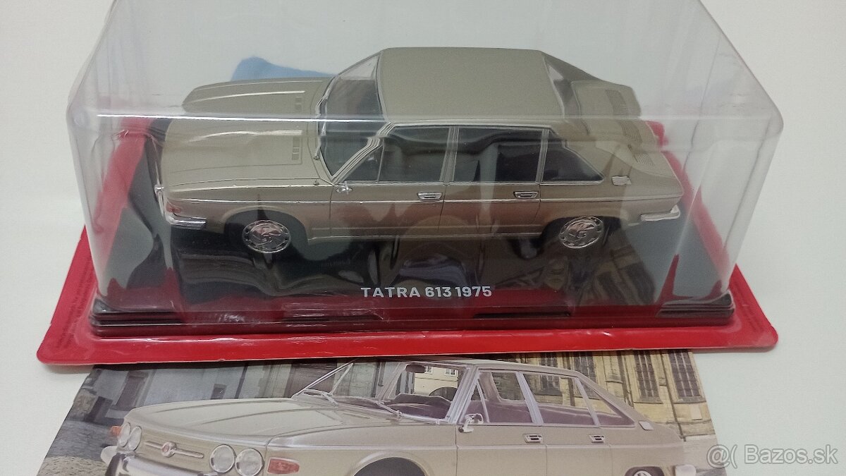 Hachette 1:24, Tatra, Aro, Lada