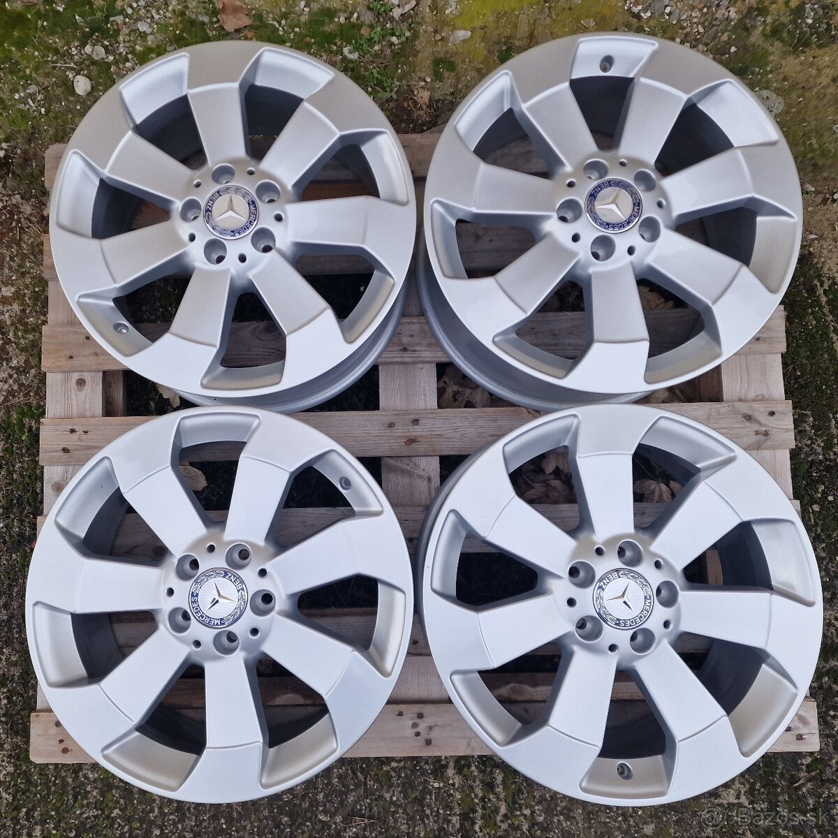 ORIGINÁL MERCEDES HLINÍKOVÉ DISKY 5x112 R18