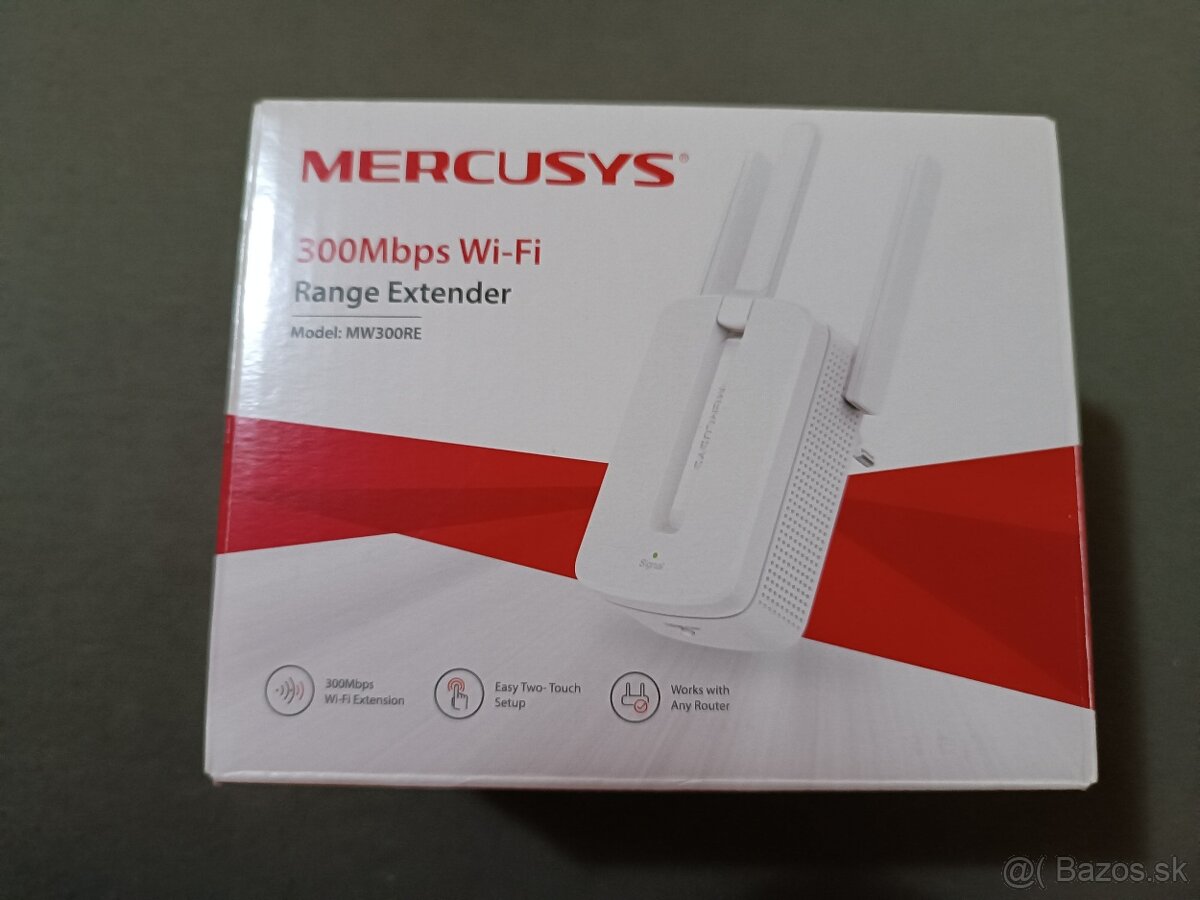 mercusys 300mbps Wi-Fi extender