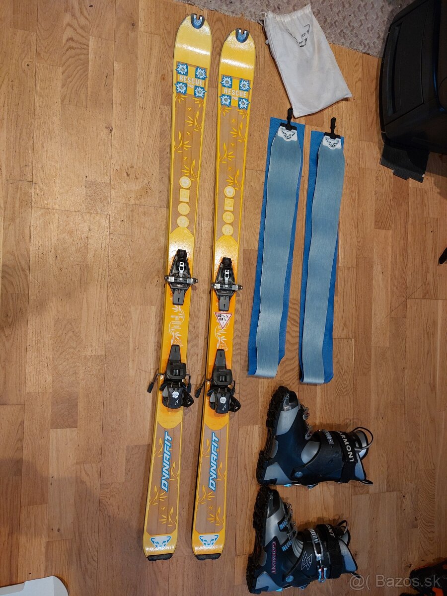 komplet skialp set Dynafit 156cm