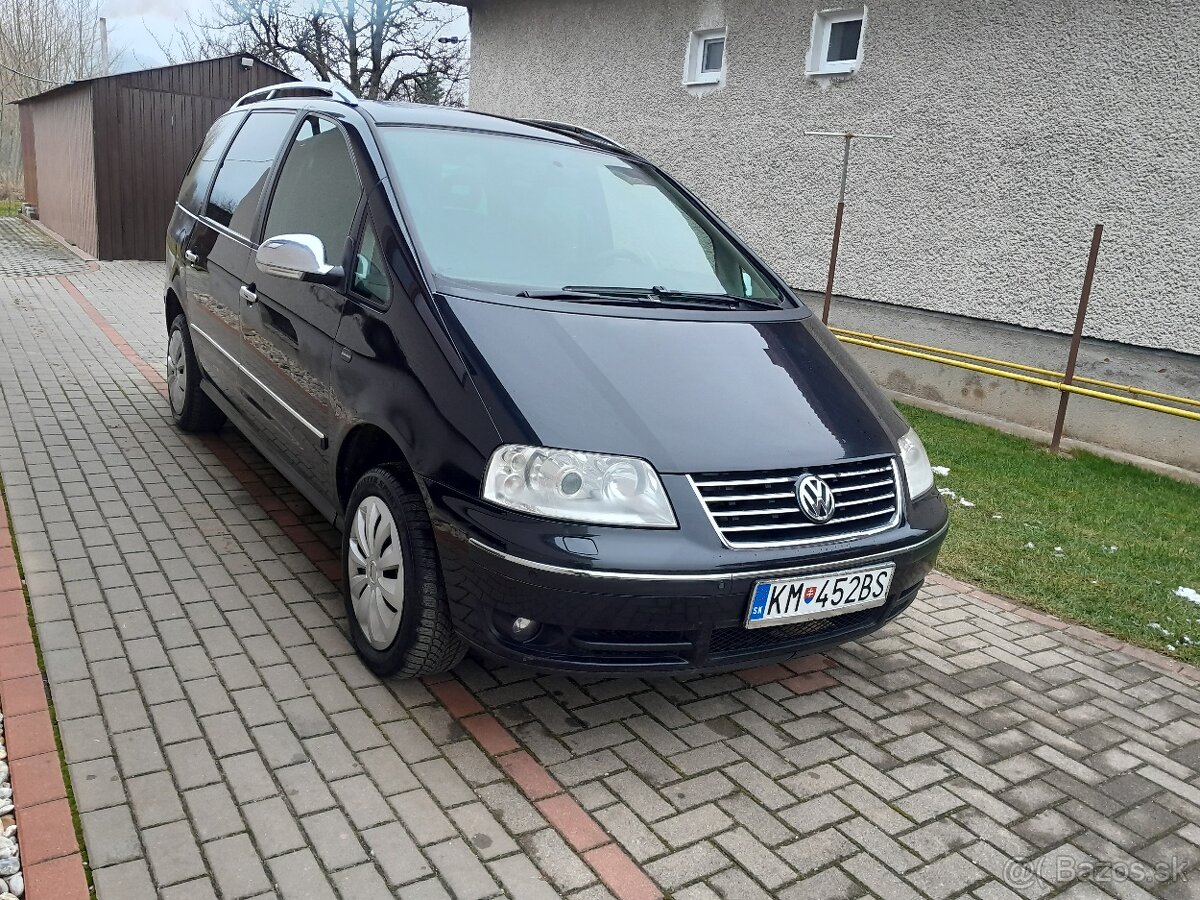 VW Sharan,1.9td