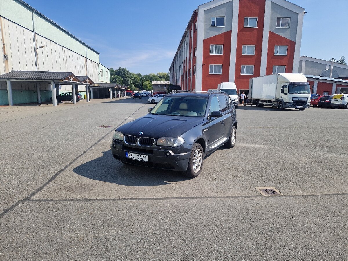 Bmw x3 3.0i 170kw x-drive LPG výměním