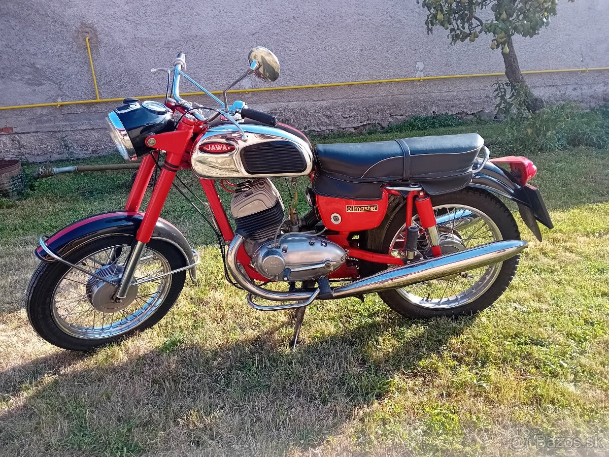 Jawa 350/362 californian