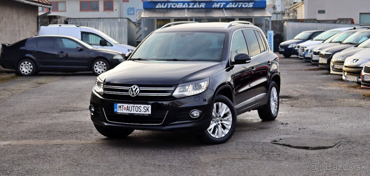 Volkswagen Tiguan 2.0 CR TDI 4-Motion Sport&Style DSG