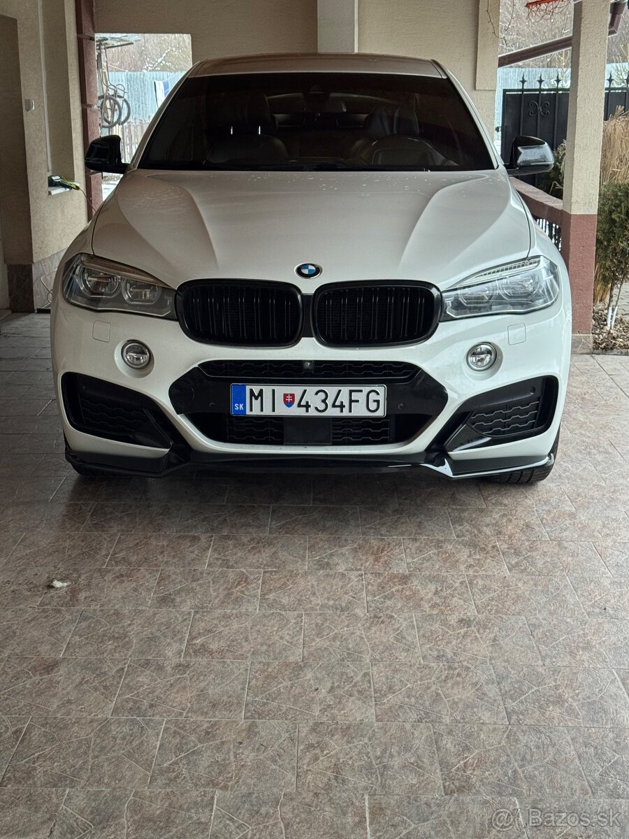 BMW X6 4.0xd M-packet Top Stav Max Vybava